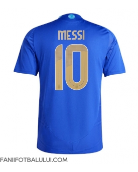Argentina Lionel Messi #10 Tricou Fotbal Replică Copa America 2024 Barbati Deplasare